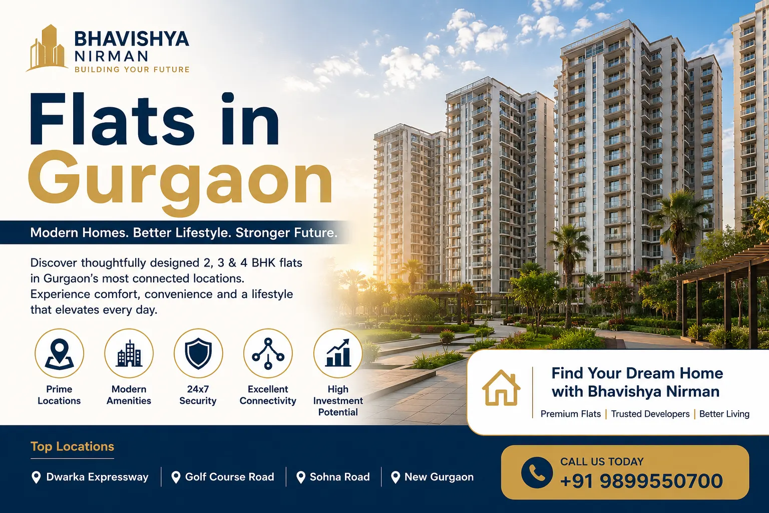 flats in gurgaon